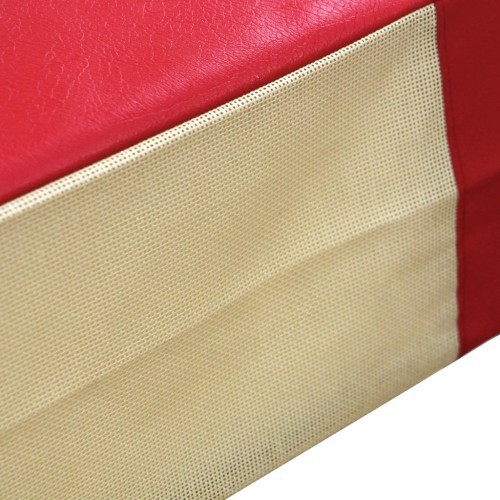 TRADITIONAL SAFETY MAT - SINGLE DENSITY - PVC COVER - 240 x 200 x 20 cm
