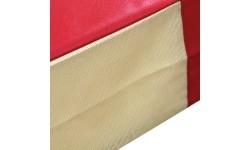 TRADITIONAL SAFETY MAT - SINGLE DENSITY - PVC COVER - 240 x 200 x 20 cm