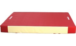 Tradicionāls drošības paklājs, vienas blīvuma, PVC pārvalks, 200 x 150 x 20 cm