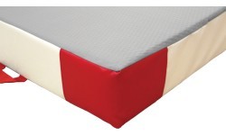 PAPILDU DROŠINĀJUMS - VIENDENSITĀTS - PVC UN JERSEY pārklājums - 200 x 150 x 20 cm