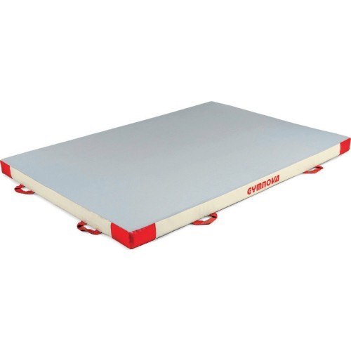 ADDITIONAL SAFETY MAT - SINGLE DENSITY - PVC AND JERSEY COVER - 200 x 140 x 10 cm
