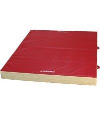 TRADITIONAL SAFETY MAT - DUAL DENSITY - PVC COVER - 240 x 200 x 20 cm