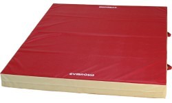 TRADITIONAL SAFETY MAT - DUAL DENSITY - PVC COVER - 240 x 200 x 20 cm