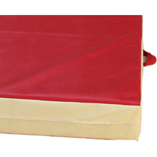 TRADITIONAL SAFETY MAT - DUAL DENSITY - PVC COVER - 240 x 200 x 20 cm
