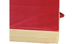 Tradicionāls drošības paklājs, dubultā blīvuma, PVC pārvalks, 240 x 200 x 20 cm