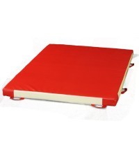 ADDITIONAL SAFETY MAT - SINGLE DENSITY - PVC COVER - 200 x 140 x 10 cm