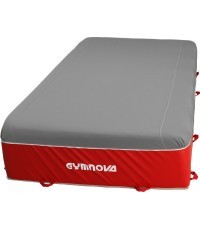 LANDING BLOCK - LARGE COMFORT MAT - PVC AND JERSEY COVER - 350 x 200 x 65 cm