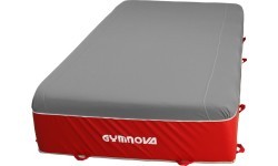 Piezemēšanās bloks – liels komforta paklājs – PVC un džersija pārvalks – 350 x 200 x 65 cm