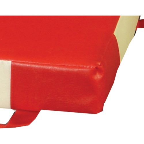 Papildu drošības paklājs, vienkārša blīvuma, PVC pārvalks, 200 x 140 x 10 cm