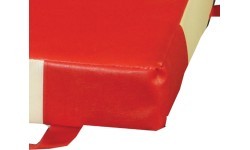 Papildu drošības paklājs, vienkārša blīvuma, PVC pārvalks, 200 x 140 x 10 cm