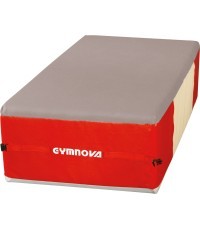 FOAM LANDING BLOCK - PVC AND JERSEY COVER - 200 x 100 x 50 cm