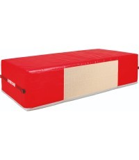 Putu kritiena bloks ar PVC pārvalku, 200 x 100 x 50 cm