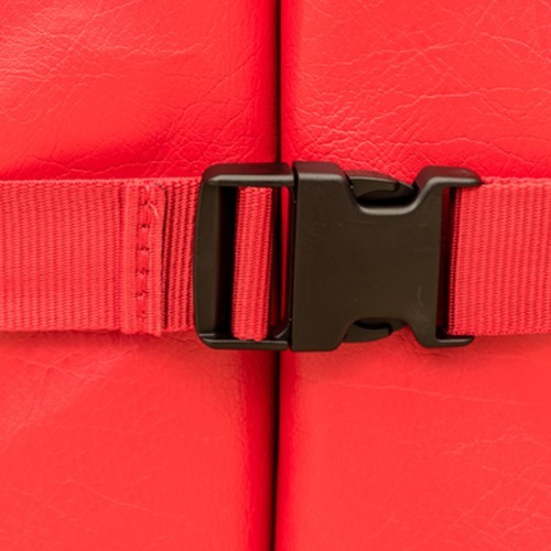 FOAM LANDING BLOCK - PVC AND JERSEY COVER - 200 x 100 x 50 cm