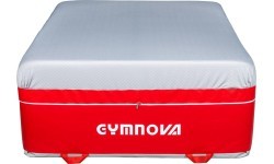 LANDING BLOCK - SMALL COMFORT MAT - PVC AND JERSEY COVER - 200 x 150 x 65 cm