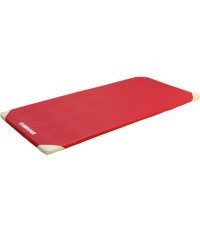 Vingrošanas paklājs skolai - PVC pārklājums - bez stiprinājuma lentēm - ar pastiprinātiem stūriem - 200 x 100 x 4 cm