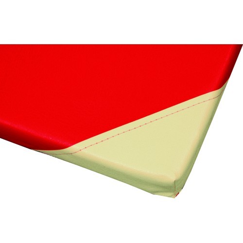 Vingrošanas paklājs skolai - PVC pārklājums - bez stiprinājuma lentēm - ar pastiprinātiem stūriem - 200 x 100 x 4 cm