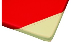 MAT FOR SCHOOL - PVC COVER - WITHOUT ATTACHMENT STRIPS - WITH REINFORCED CORNERS - 200 x 100 x 4 cm
