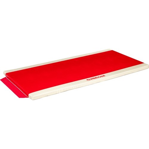 Vingrošanas paklājs skolām ar PVC pārvalku un stiprinājuma siksnām 200 x 100 x 5 cm