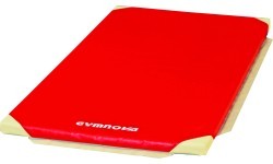 SET OF 5 MATS FOR SCHOOL REF. 6107 - PVC COVER - WITH ATTACHMENT STRIPS AND REINFORCED CORNERS - 200 x 100 x 5 cm