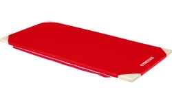 SET OF 5 MATS FOR SCHOOL REF. 6102 - PVC COVER - WITH ATTACHMENT STRIPS AND REINFORCED CORNERS - 200 x 100 x 4 cm