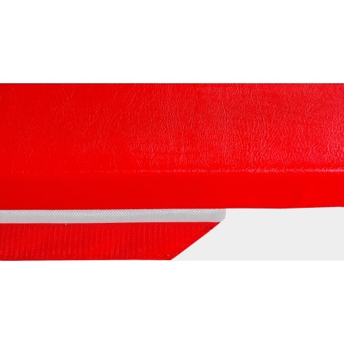 SET OF 5 MATS FOR SCHOOL REF. 6102 - PVC COVER - WITH ATTACHMENT STRIPS AND REINFORCED CORNERS - 200 x 100 x 4 cm