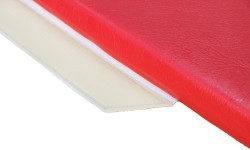 SET OF 5 MATS FOR SCHOOL REF. 6050 - PVC COVER - WITH ATTACHMENT STRIPS - WITHOUT REINFORCED CORNERS - 200 x 100 x 5 cm
