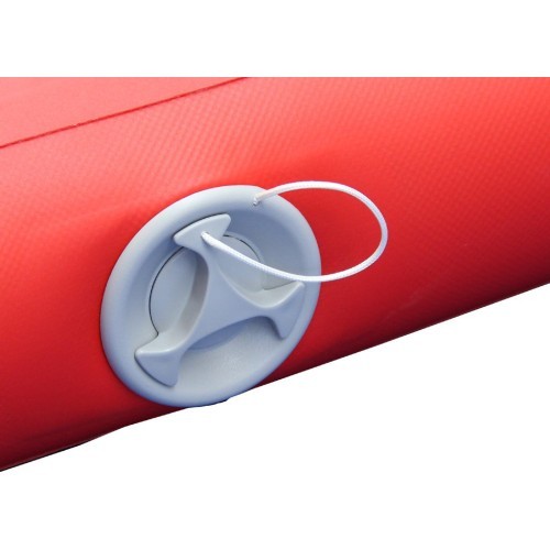 ACROBATIC TRACK/PIT INFLATABLE MAT - 400 x 200 x 10 cm