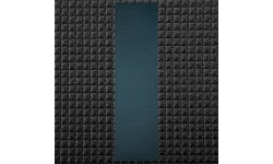 A two-layer sleeping pad with increased mechanical resistance 180x50x1 cm green Spokey CAMPER