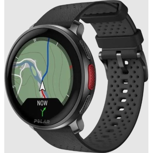 Polar Vantage V3 multisporta pulkstenis - Melna