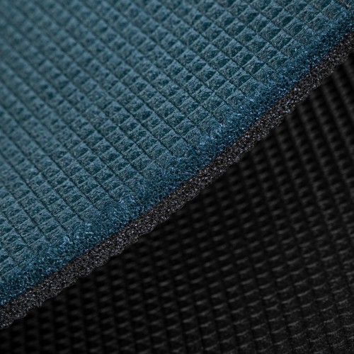 A two-layer sleeping pad with increased mechanical resistance 180x50x1 cm green Spokey CAMPER