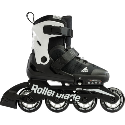 Rieduļi Rollerblade Microblade melns