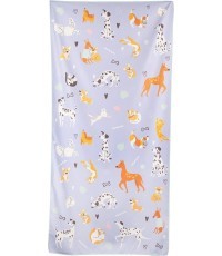 Полотенце KIDDY 80x160 кошек
