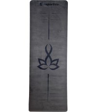 Jogas paklājs inSPORTline Padvana 183 x 61 x 0,4 cm - Black