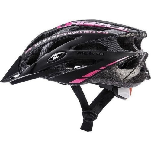 velosipēdu ķivere mv29 drizzle - Black/pink