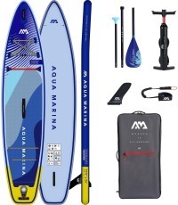 Aqua Marina Vibrant Touring 10'0" - Jauniešu Touring iSUP 305 x 66 x 12cm