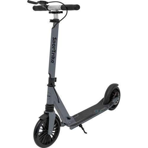 Самокат SPORTRIKE, серебристый