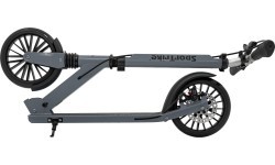 Самокат SPORTRIKE, серебристый