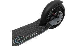 Самокат SPORTRIKE, серебристый
