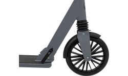 Самокат SPORTRIKE, серебристый