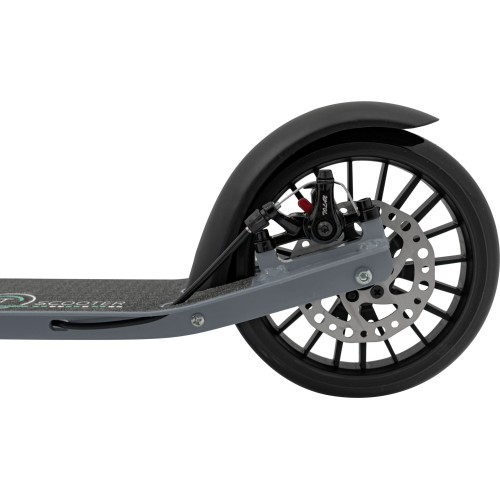Самокат SPORTRIKE, серебристый