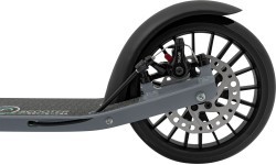 Самокат SPORTRIKE, серебристый