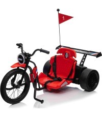 Автомобиль DRIFT BIKE 21 красный