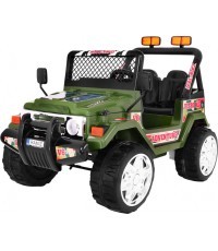 Elektromobilis RAPTOR Drifter EVA riteņi 2.4G zaļš