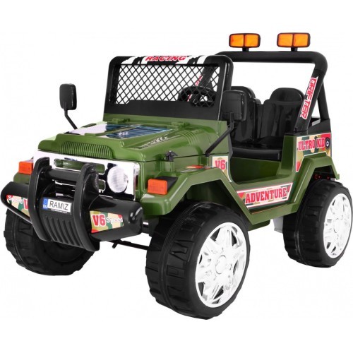 Elektromobilis RAPTOR Drifter EVA riteņi 2.4G zaļš