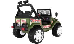 Elektromobilis RAPTOR Drifter EVA riteņi 2.4G zaļš