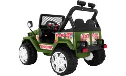 Elektromobilis RAPTOR Drifter EVA riteņi 2.4G zaļš