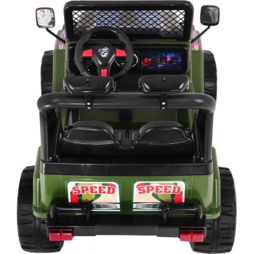 Elektromobilis RAPTOR Drifter EVA riteņi 2.4G zaļš
