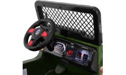 Elektromobilis RAPTOR Drifter EVA riteņi 2.4G zaļš