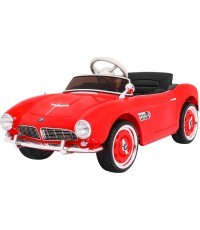 Электромобиль BMW 507 Retro, красный