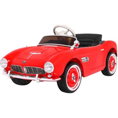 BMW 507 Retro elektromobilis, sarkans